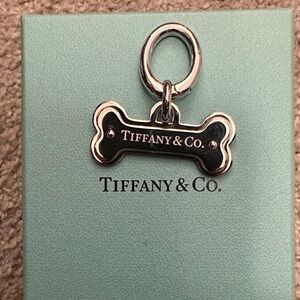 Tiffany & Co. Silver Dog Bone Charm